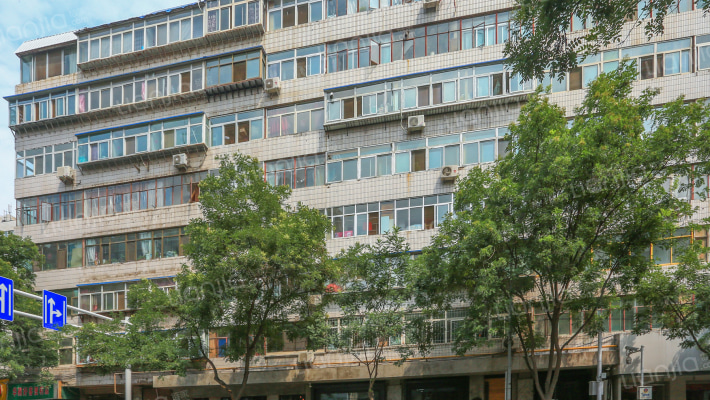 兰州卷烟厂家属院(甘南路/甘家巷)外景图