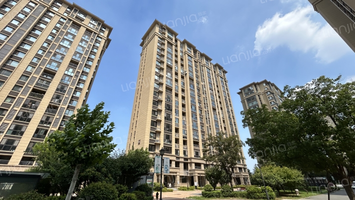 贾家庄新村外景图