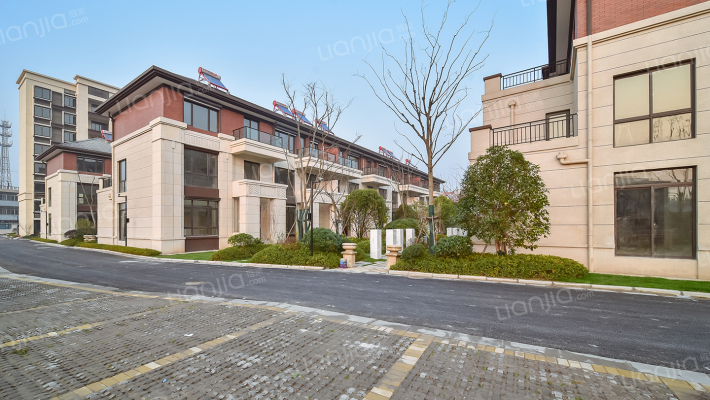 景瑞兰亭外景图