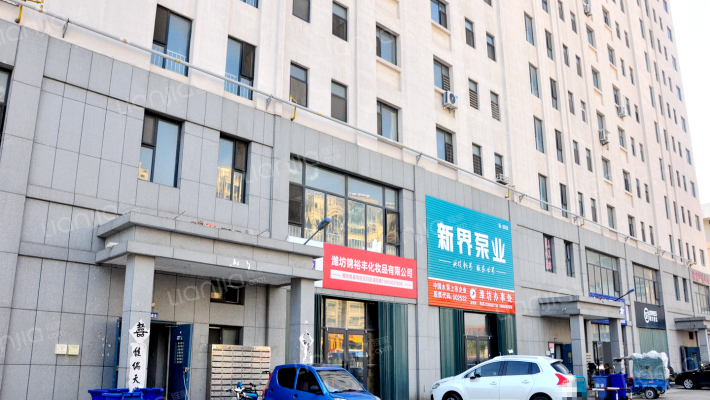 雅龙商住楼外景图