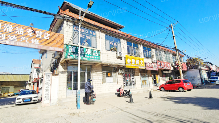 宁家结庄泰兴小区外景图