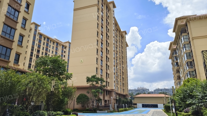 万辉星城·星辉丽苑外景图