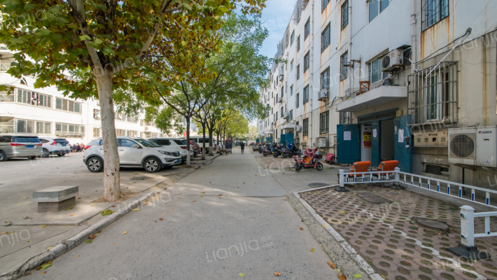 崔庄花园社区外景图