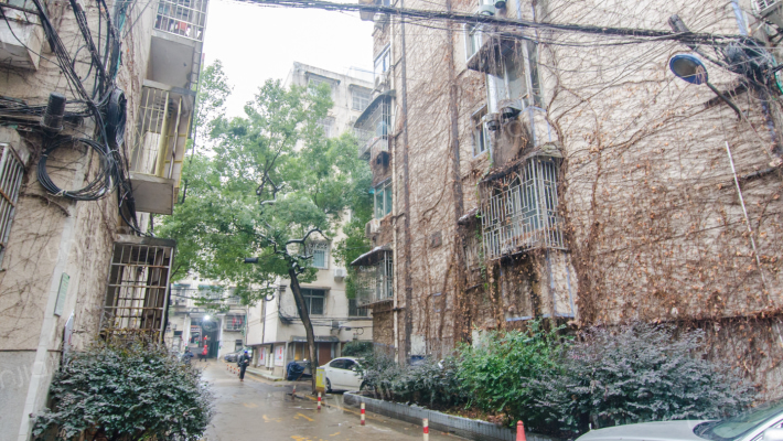 省煤炭局机关宿舍外景图