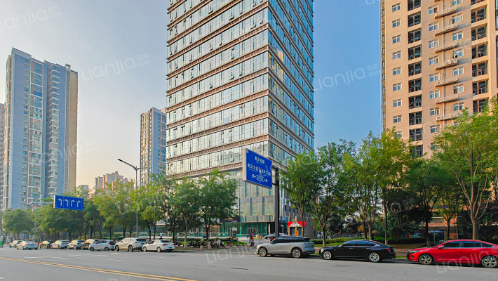 雁南朗寓外景图