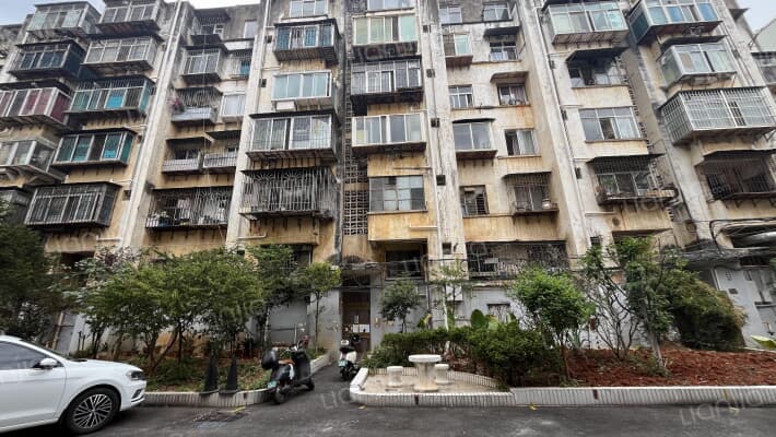 云南省广播电视学校宿舍外景图