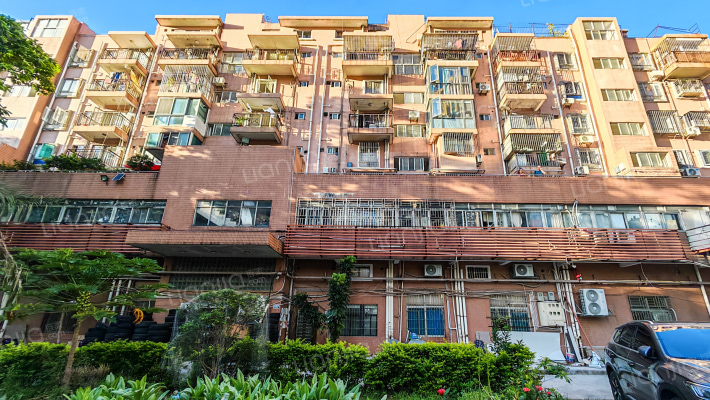 东都商住楼外景图