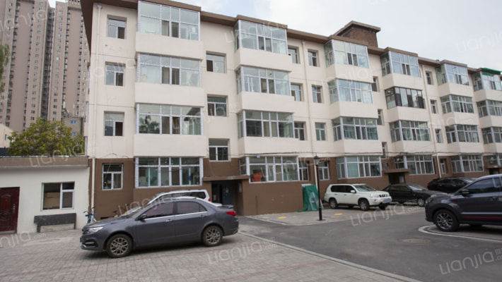 中国银行宿舍外景图