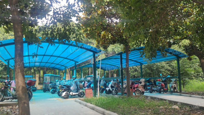 联通公司家属院外景图