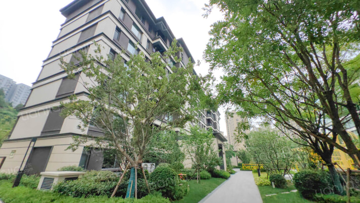 中电建国誉茂山外景图