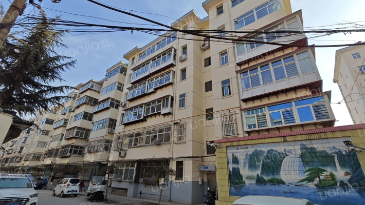 血液中心宿舍外景图