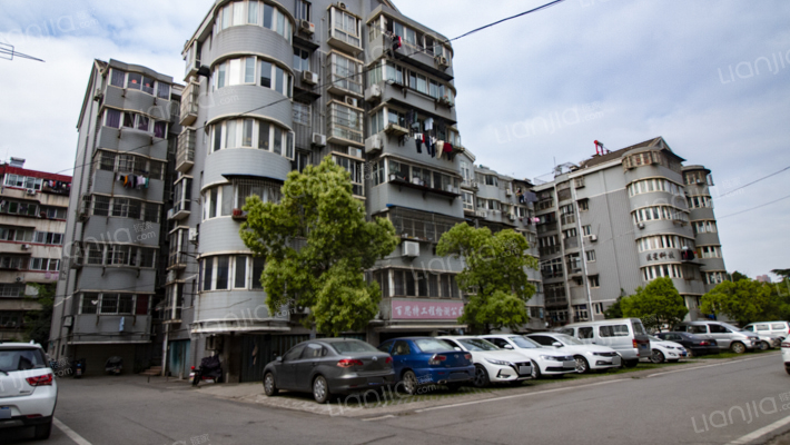 金山小区外景图