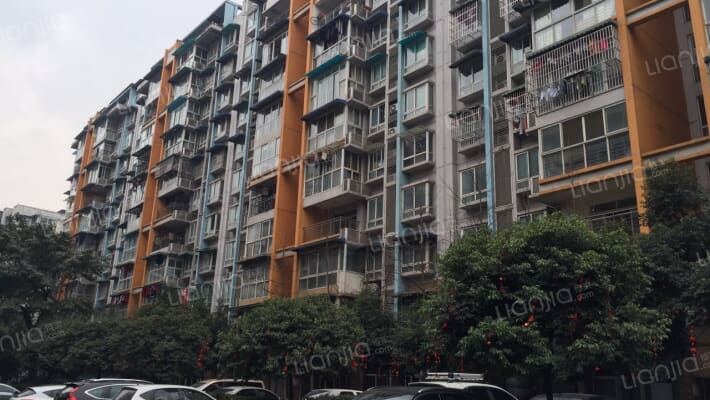 上道西城外景图