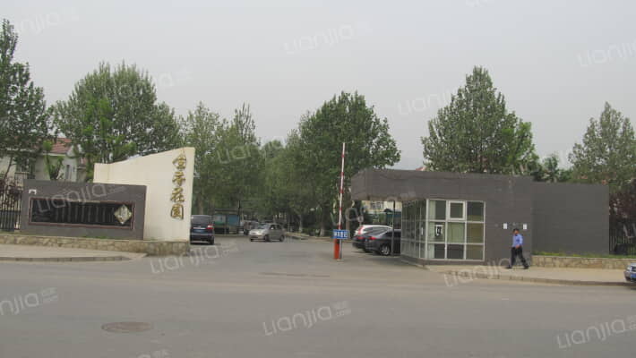 京香花园外景图