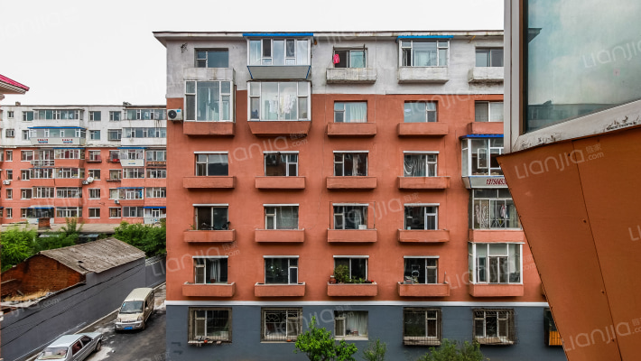 明德路小区外景图