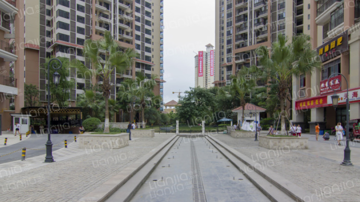 富力桃园B区外景图