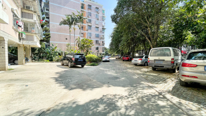 金城住宅小区外景图