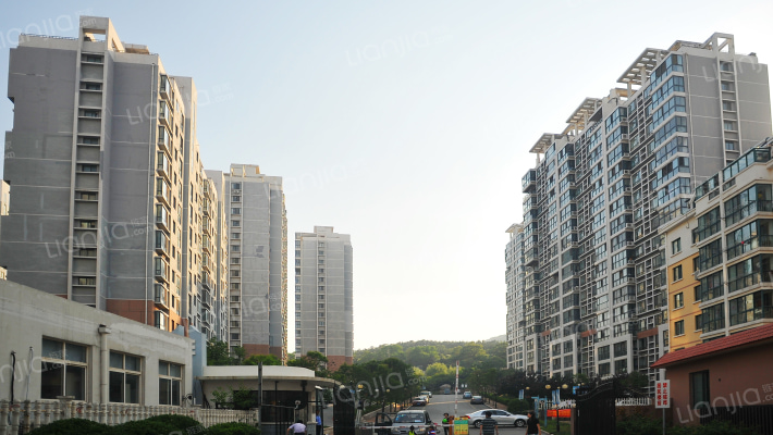 津盘凤凰都外景图