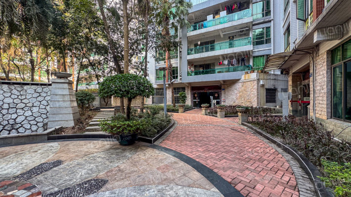 人盛城市假日花园外景图