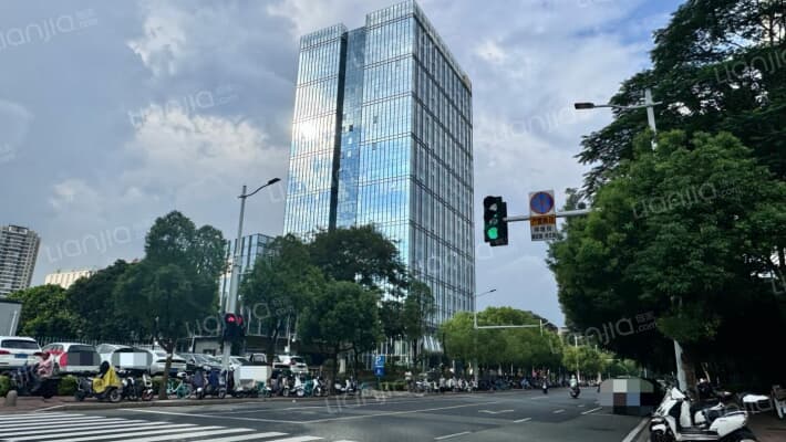 富力中心A区外景图