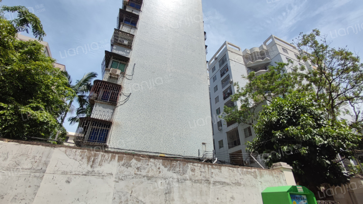 秀英区机关第四宿舍区外景图