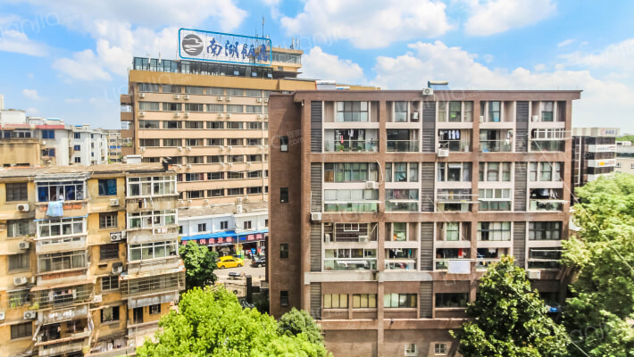 天星湖公寓南区外景图