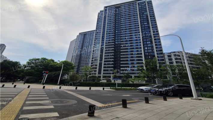 招商愉樾外景图