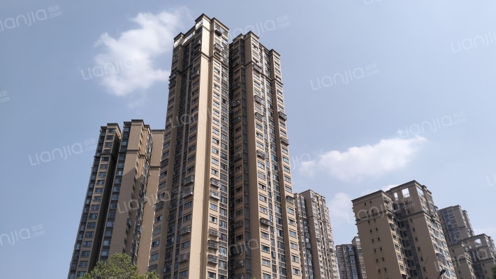 电建地产美立方外景图