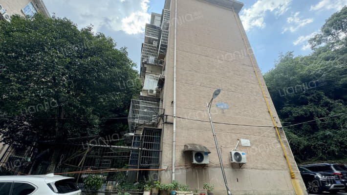 湖南师大景德村外景图