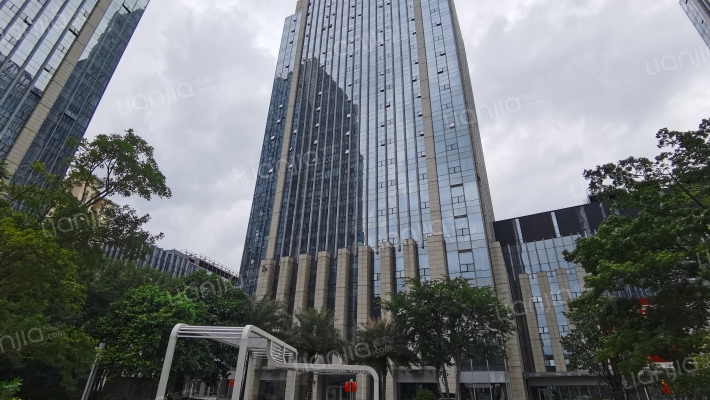 南宁信息港外景图