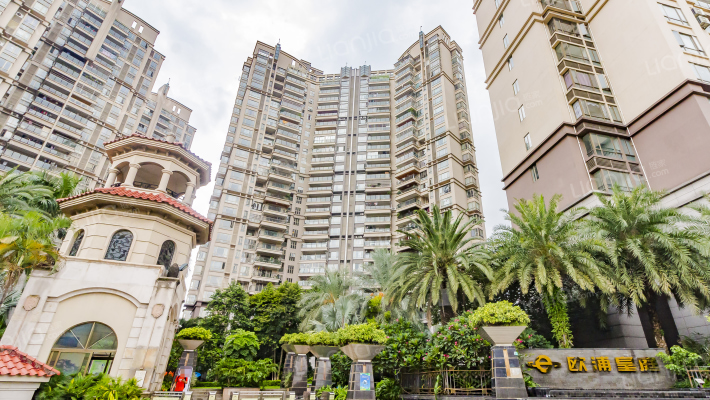 欧浦皇庭外景图