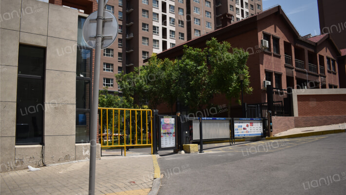 龙城新苑H区外景图