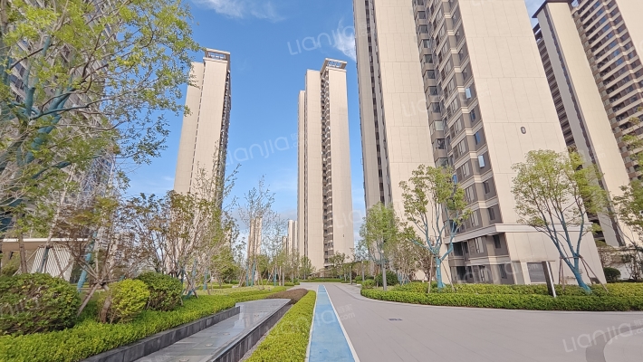 颐和春晓春晓园外景图