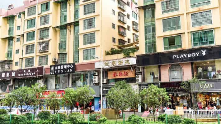 佳居新苑外景图