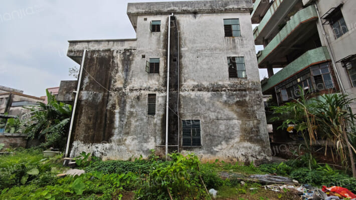 博厦黄屋塘外景图