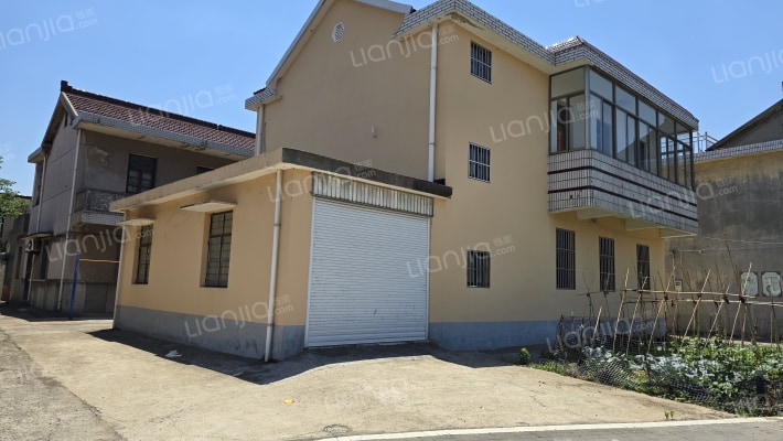 金北村5组粮贸楼外景图