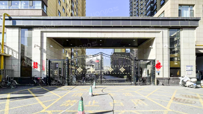 幸福广场外景图