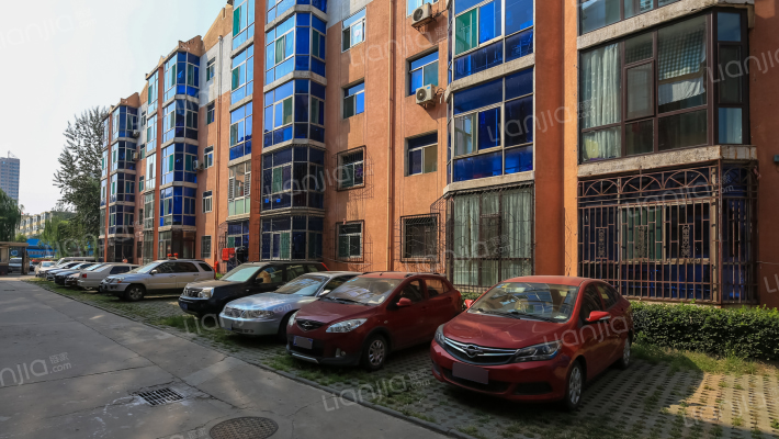 小店区煤运公司宿舍外景图