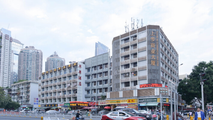 华粤大厦外景图
