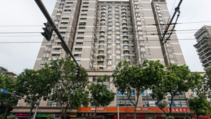 荔康大厦外景图