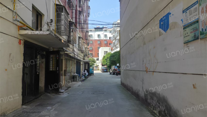 宜城商住楼外景图