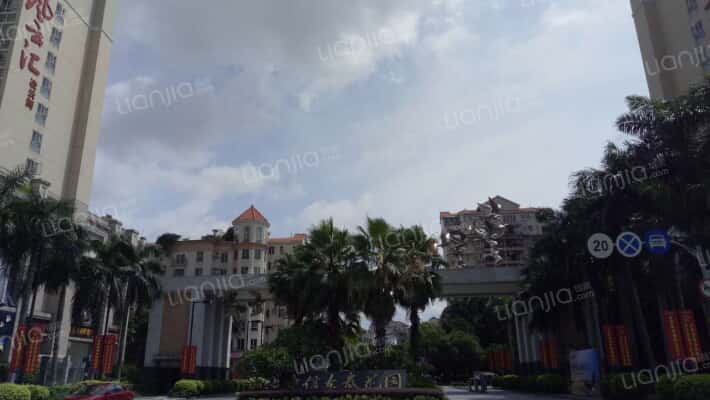 东泰花园富华苑外景图