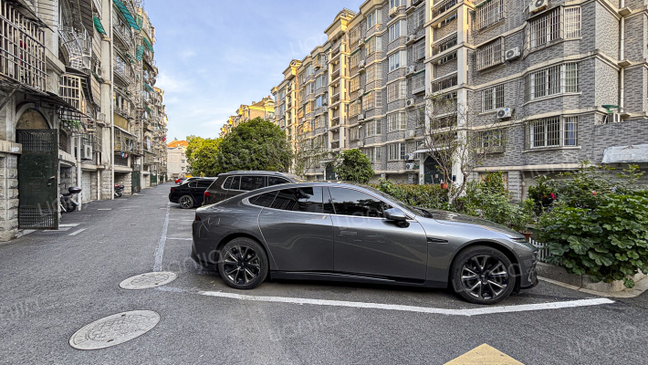 苋浦社区渔种场路外景图