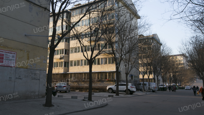 桃杏小区A区外景图