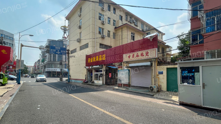 区委宿舍外景图