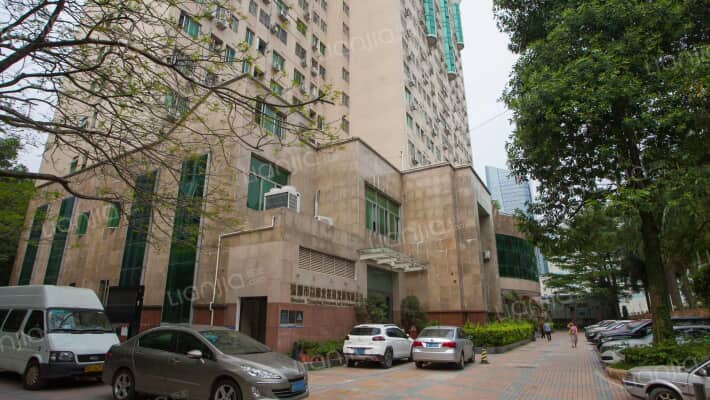 绿化大厦外景图