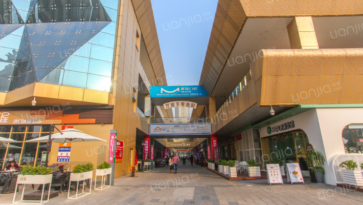 金港湖滨中心外景图