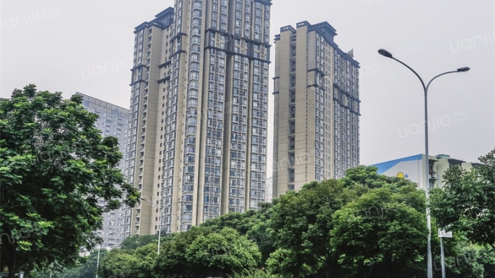 皇后国际外景图