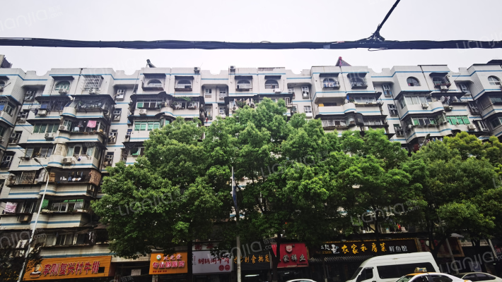 复兴村汉口饭店综合楼外景图