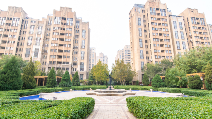 世纪梧桐公寓外景图